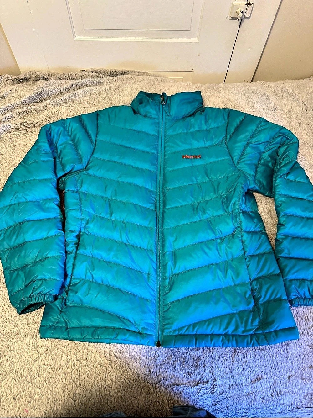 Marmot 700 Fill Puffer Jacket Size Large